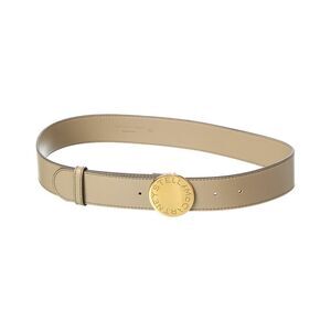 Stella Mccartney Logo Belt, Grey